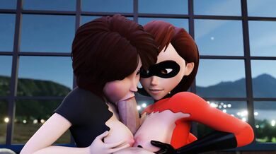 Cass and Helen: White Savior Ass 4K