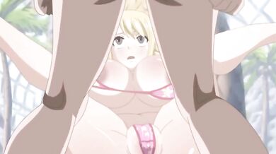 Flare vs. Lucy: A Sizzling Hot Hentai Match-up