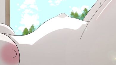 Elfin Hottie Rubs Her Sexy Body with a Scorching Redheaded Human