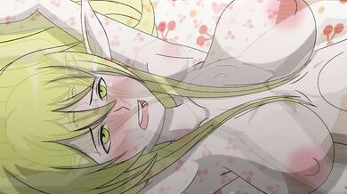 Elfin Hottie Rubs Her Sexy Body with a Scorching Redheaded Human