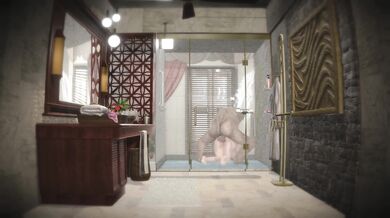 Tangmo Toilet Aaaaaaaaa: 
Uncontrollable Urge of Tangmo's ToiletTangmo-Toilet [Aaaaaaaaa] is a Japanese hentai porn video that follows the story of a young woman named Tangmo who has an obsession with public restrooms. She finds herself drawn to them and