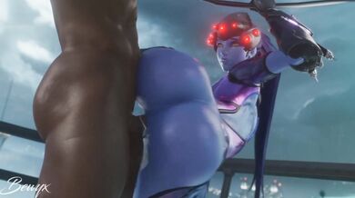 Sex-Crazed Widowmaker [Bewyx]