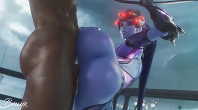 Sex-Crazed Widowmaker [Bewyx]