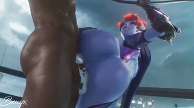 Sex-Crazed Widowmaker [Bewyx]