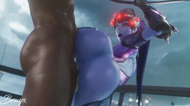 Sex-Crazed Widowmaker [Bewyx]