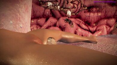Eggsplosion: Worm Invasion Birthing