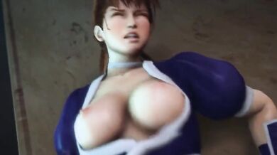 Busty Ninja Tempts with Her Fragile Body in 'Broken Princess' by Studiofow
