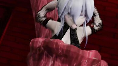 Tentacle Sex with Insect Princess Haku [dubbed]