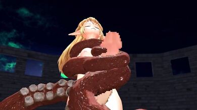 - Futa Elf's Tentacle Pleasure