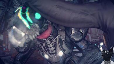 Twitchy's Halo Arbiter: A Dildo-Fueled Journey into Sexual Depravity