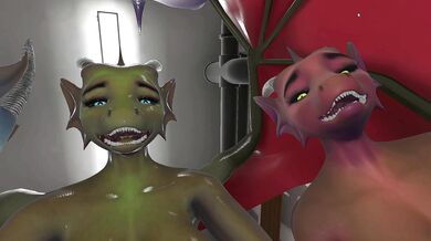 Cumming Inside a Squirrel's Den of Tail-Wagging Orgies