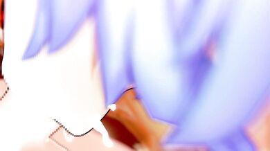 Ganyu's Gangbang with Aether