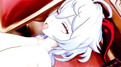 Ganyu's Gangbang with Aether