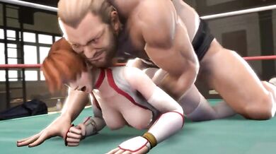 Busty Bitches Getting Freaky: Bass Armstrong vs. Kasumi in a Crazy Gangbang