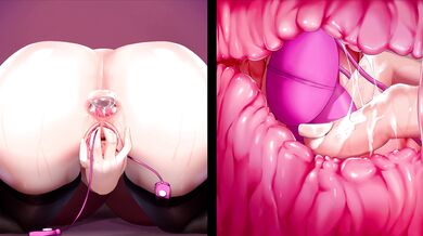 Cumming Inside Your Girlfriend with a Tattooed Cock [mattbam]