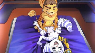 Riveting Ratchet and Cherryfurs [vixen]