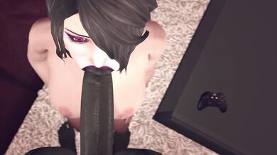 The Legend of Zelda: Link's Harrowing Blowjob Battle with Ganondorf's Massive Manhood [PonkoSFM]