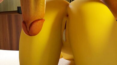 Anal Fucked with Milky Cum Injection [Marrubi]