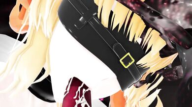 Blindfolded Suika Gets Monstrously Fucked in a Cave by HeHe233 while Bound