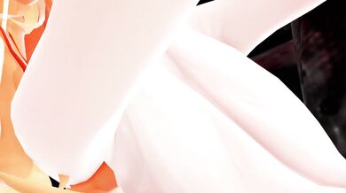 Blindfolded Suika Gets Monstrously Fucked in a Cave by HeHe233 while Bound