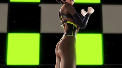 Bouncy bosoms in Charm City