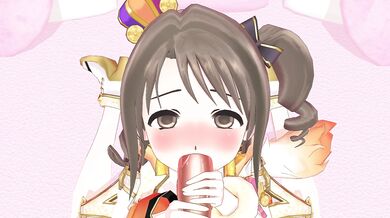 Cute Idol's Private Wank Session [Masturbation_MMD]