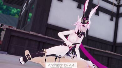 Yae's Jujitsu Jousting Brings Sexual Sparks