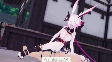 Yae's Jujitsu Jousting Brings Sexual Sparks