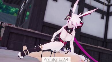 Yae's Jujitsu Jousting Brings Sexual Sparks