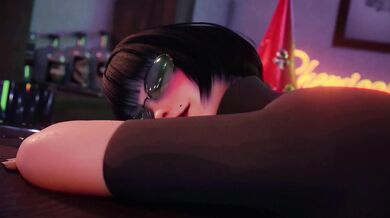 Fucking the Flower Girl - BLACKED - by Bouquetman