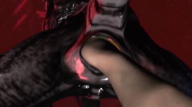 Alien Ass-Play Finger-Fun [Anal Tickle]