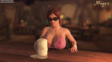 Challenged Tavern Slut - GabeWork