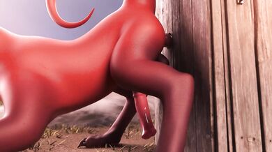 Glory Hole Shack: Part One - The Unsuspecting Female Visitor's Tragic Encounter with a Well-Endowed Stranger