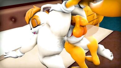 Vanilla Tail-fucked by Wector