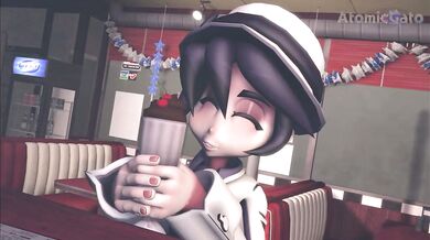 Milkshake Meets Filthy Desires in Exhausting Threesome with Luscious Blonde and Hung Stud!