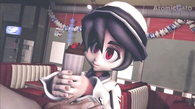 Milkshake Meets Filthy Desires in Exhausting Threesome with Luscious Blonde and Hung Stud!