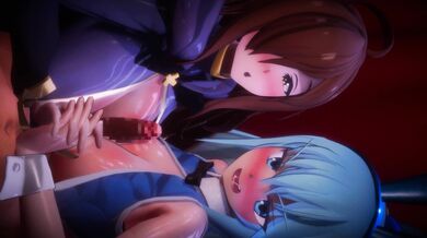 [mitsuboshiL] Konosuba Striptease 4K