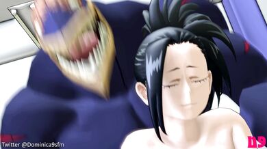 Momo and Nomu's BDSM Orgy in Dominica9sfm