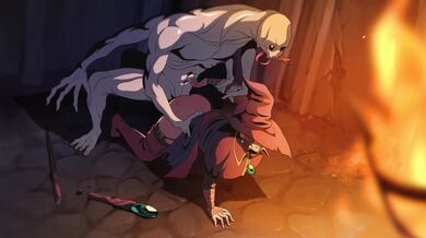 The Submissive Mage's Final Defeat in the Dungeon [Sana]