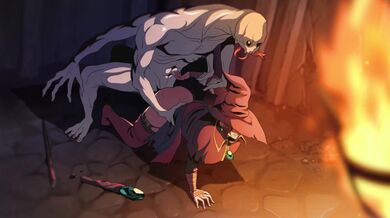 The Submissive Mage's Final Defeat in the Dungeon [Sana]