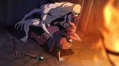 The Submissive Mage's Final Defeat in the Dungeon [Sana]