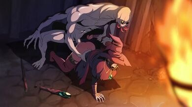 The Submissive Mage's Final Defeat in the Dungeon [Sana]