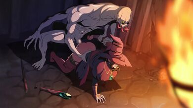The Submissive Mage's Final Defeat in the Dungeon [Sana]