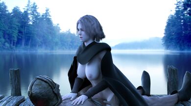 Kinky Frodo and the Rings of Melina Elden