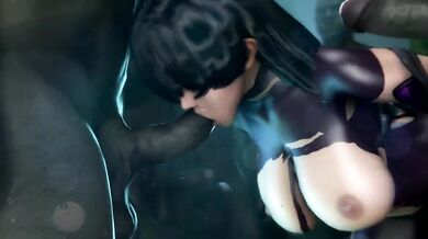 Asagi's Tight Pussy Gets Stuffed with Opium in Chaotic Arena Battle