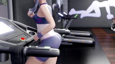 Nagatoro's Sexual Conquest of the Gym Dorm