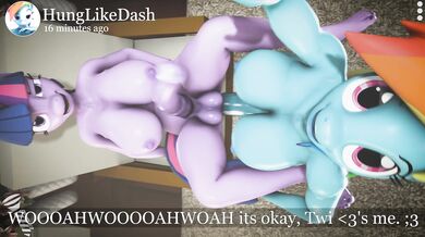 Huge Cock Fucking with SFM in 'HungLikeDash'