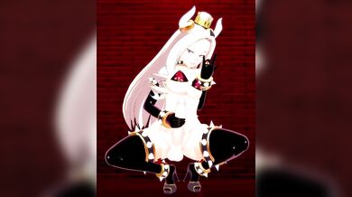 Futa Rides a Lady's Face in Reverse Cowgirl Position