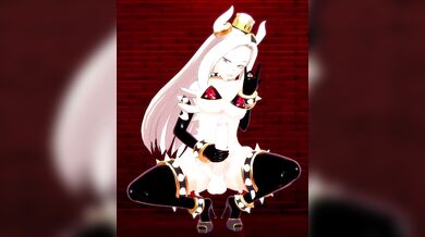 Futa Rides a Lady's Face in Reverse Cowgirl Position