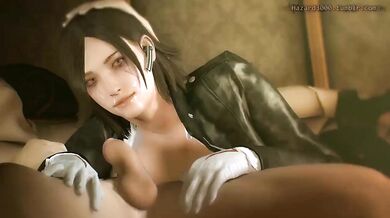 Juli Kidman Gets Her Throat Fucked by a Monster in The Evil Within 2 - Hazard3000